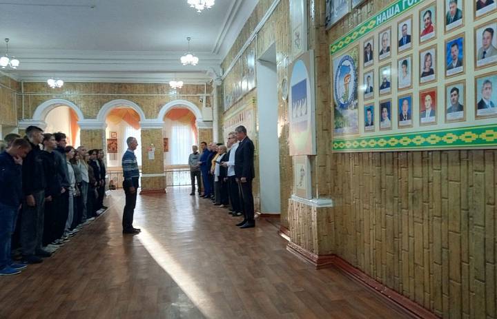 С праздником, Республика! В СКФКУиС неделя стартовала с торжества и патриотизма!