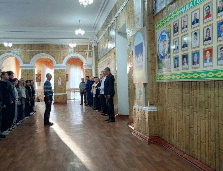 С праздником, Республика! В СКФКУиС неделя стартовала с торжества и патриотизма!