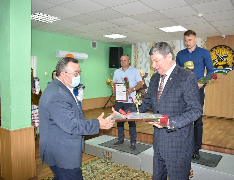 Торжественное чествование победителей и призёров Комплексной Спартакиады