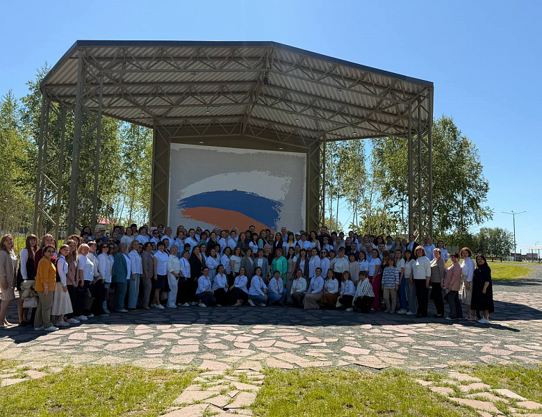 Вектор воспитания: Мощный слет в парке «Патриот»! 