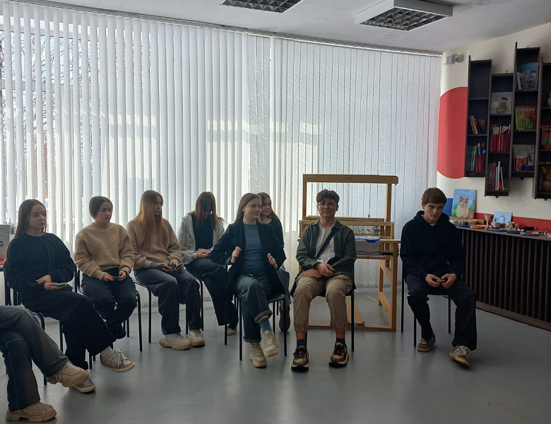 Мастер-класс «Оберег для защитника» 