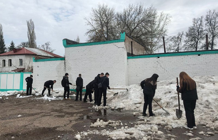 Весеннее преображение в СКФКУиС продолжается! 