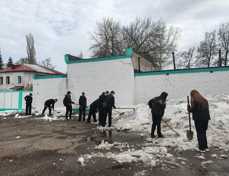 Весеннее преображение в СКФКУиС продолжается! 