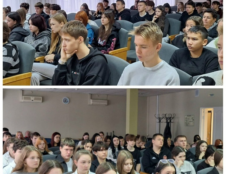Связь поколений: Урок мужества в Стерлитамакском колледже физической культуры, управления и сервиса