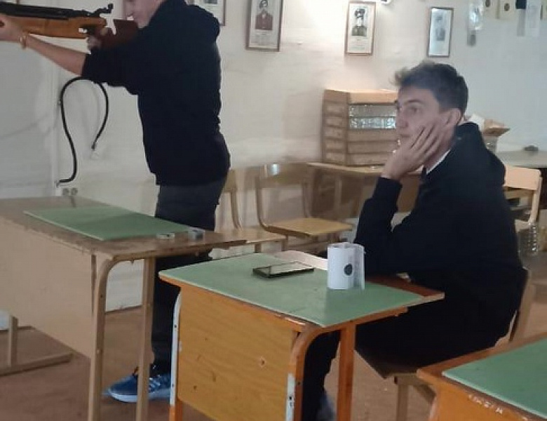 Соревнования по стрельбе