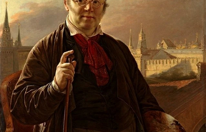 К 250-ЛЕТИЮ ВАСИЛИЯ ТРОПИНИНА: МИР «ДОМАШНЕГО» ПОРТРЕТА В РНБ!