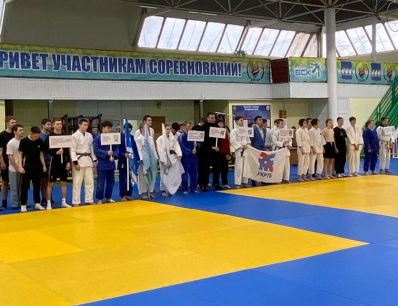 Финальные соревнования по борьбе дзюдо