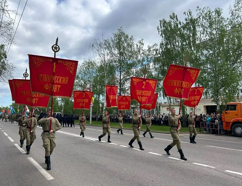 Наследники Победы: торжественная линейка в СКФКУиС