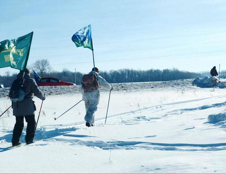 Лыжный переход