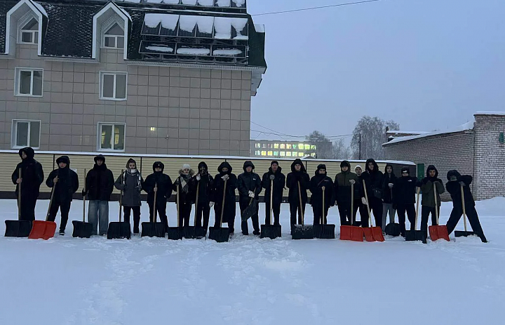 «СНЕЖНЫЙ ДЕСАНТ СКФКУиС» В ДЕЛЕ
