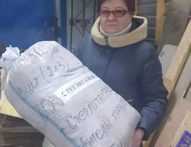 ЕДИНСТВО РАДИ ПОБЕДЫ: СТУДЕНТЫ СКФКУиС НА ПОГРУЗКЕ 17-ГО ГУМАНИТАРНОГО КОНВОЯ!