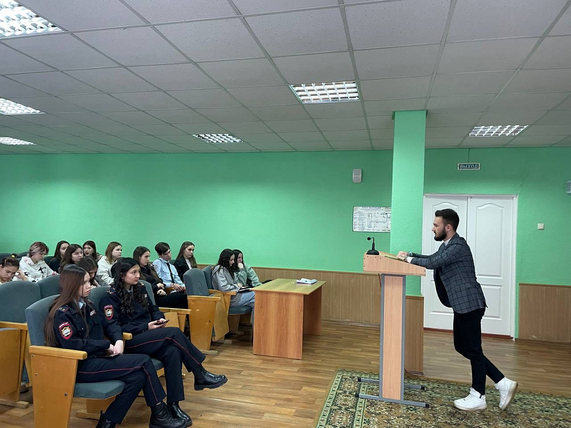 Встреча старост групп