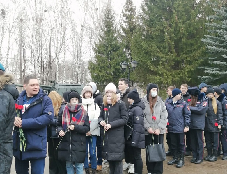 День памяти воинов, погибших в локальных конфликтах