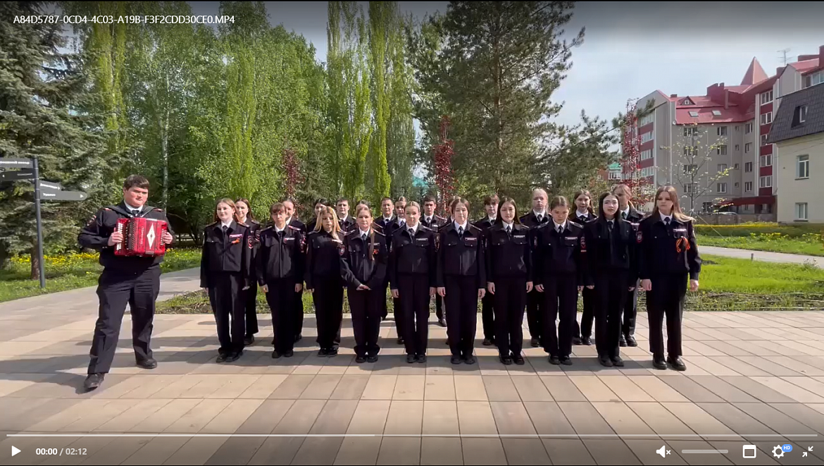 «Песни Победы»: студенты СКФКУиС исполнили легендарную «Смуглянку» в честь подвига народа!