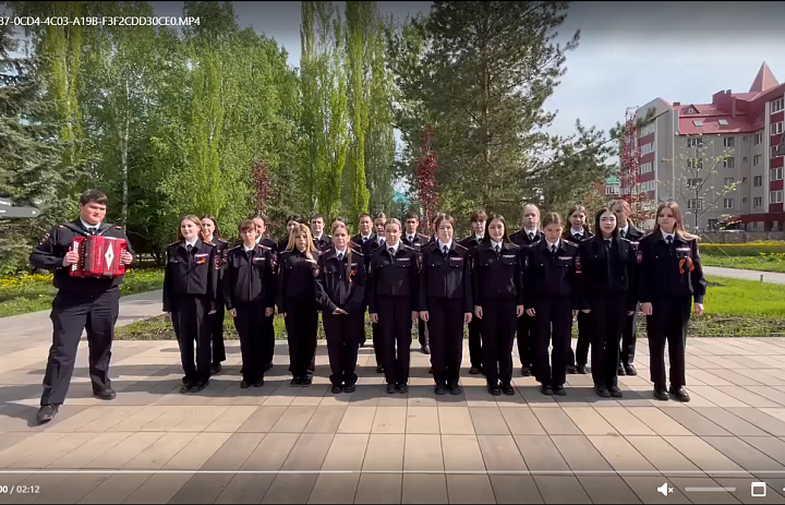 «Песни Победы»: студенты СКФКУиС исполнили легендарную «Смуглянку» в честь подвига народа!