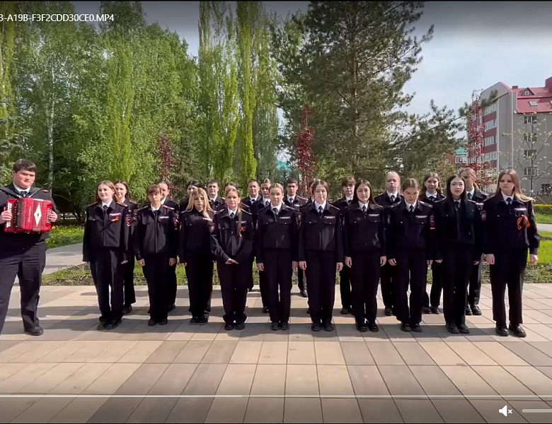 «Песни Победы»: студенты СКФКУиС исполнили легендарную «Смуглянку» в честь подвига народа!