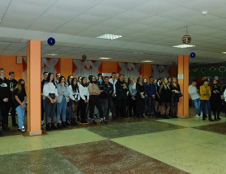 Новоодний вечер для студентов