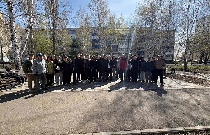 СЕРДЦА, ПОЛНЫЕ ГОРДОСТИ: СКФКУиС В АВАНГАРДЕ ЧИСТОТЫ И ПАМЯТИ