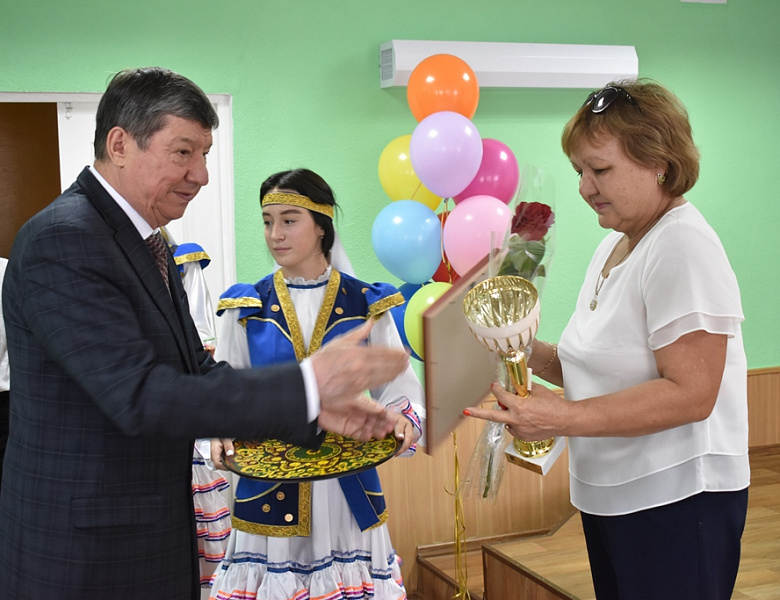 Торжественное чествование победителей и призёров Комплексной Спартакиады