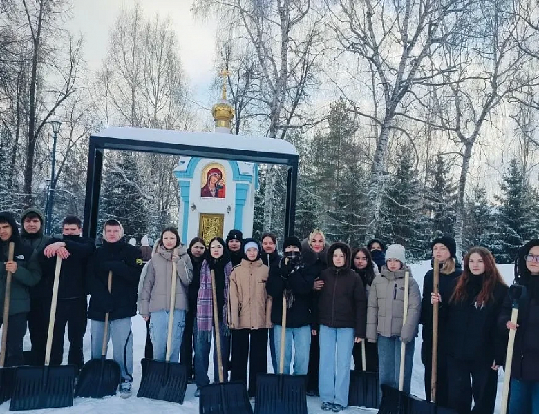 «СНЕЖНЫЙ ДЕСАНТ СКФКУиС»: ЕДИНСТВО, ТРУД И ЛЮБОВЬ К РОДНОМУ КРАЮ! 