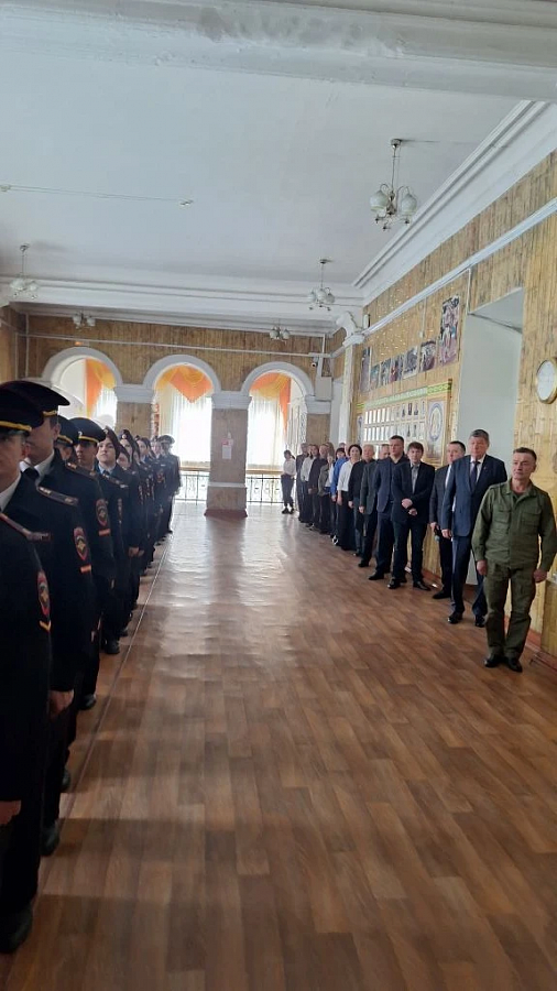 ГОРДОСТЬ КОЛЛЕДЖА: ЛИНЕЙКА В ПРЕДДВЕРИИ ВСЕМИРНОГО ДНЯ ЗЕМЛИ
