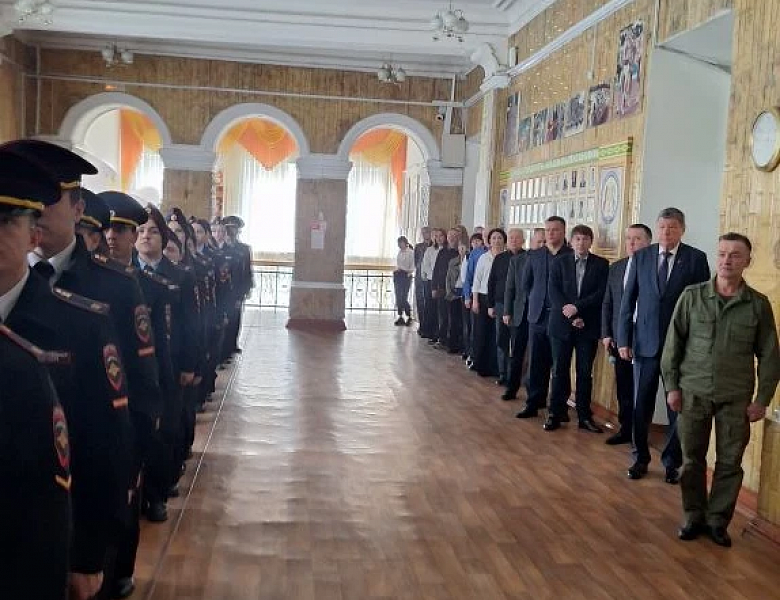 ГОРДОСТЬ КОЛЛЕДЖА: ЛИНЕЙКА В ПРЕДДВЕРИИ ВСЕМИРНОГО ДНЯ ЗЕМЛИ