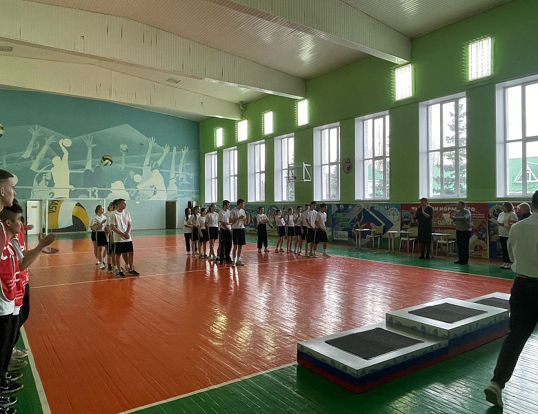 Физкультурно-спортивное мероприятие для детей участников СВО