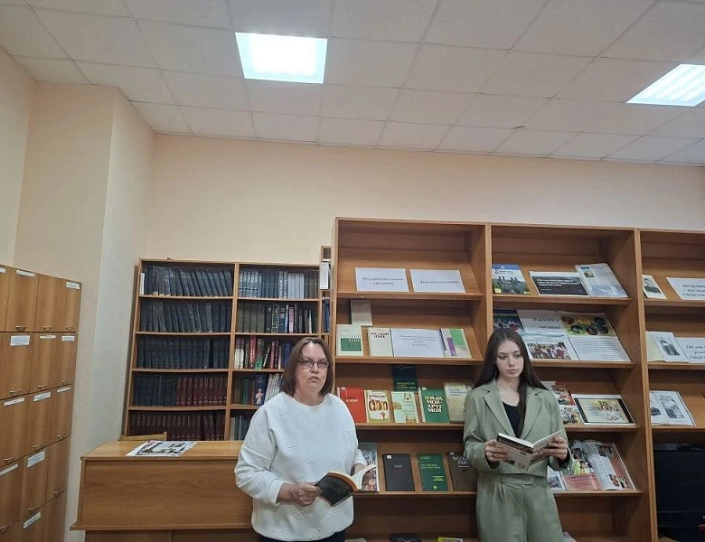 Литературная гостиная в честь Дня русского языка: пушкинские строки в стенах СКФКУиС!