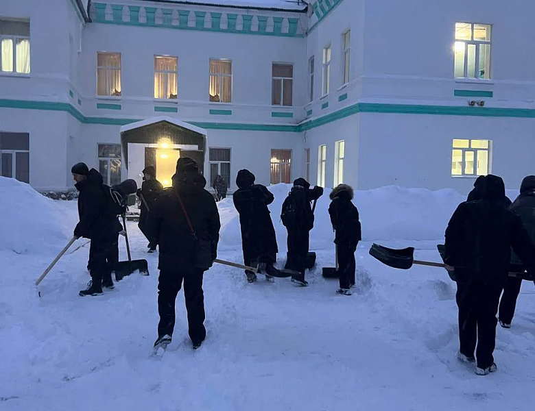 «СНЕЖНЫЙ ДЕСАНТ СКФКУиС» В ДЕЛЕ