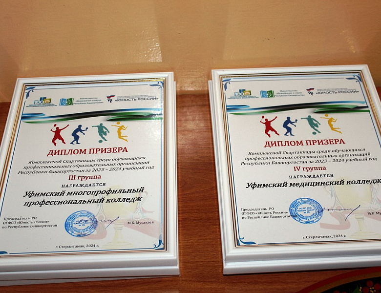 Подведение итогов комплексной Спартакиады