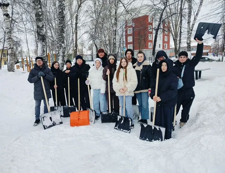 ❄️ ДЕЛАМИ ДОКАЗЫВАЕМ ЛЮБОВЬ К РОДНОМУ ГОРОДУ!