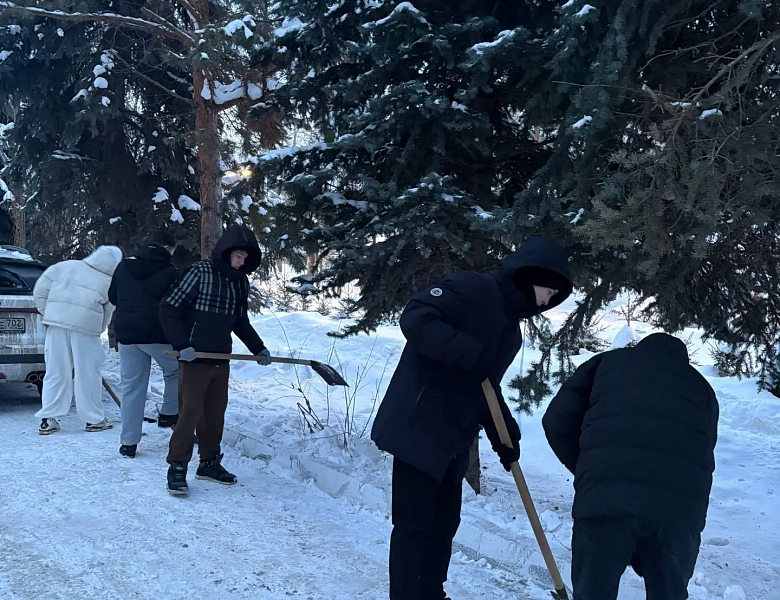 СНЕЖНЫЙ ДЕСАНТ СКФКУиС! СТАРТ ДАН!