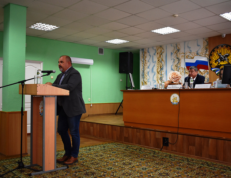 Заседание комитета РО ОГФСО "Юность России"