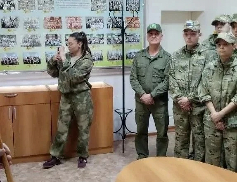 Команда «Тархан» посетила музей перед выездом на финал «Зарницы 2.0»