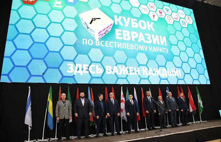 Наши герои покорили Кубок Евразии! СКФКУиС – центр спортивных побед и патриотизма! 