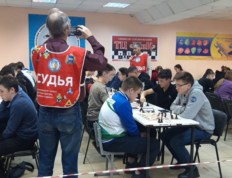 Соревнования по шахматам