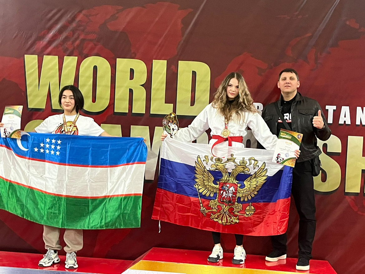Арина Макарова – Чемпионка мира по АРБ!