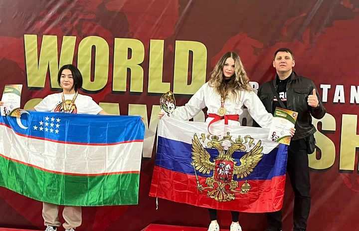 Арина Макарова – Чемпионка мира по АРБ!