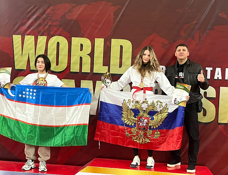 Арина Макарова – Чемпионка мира по АРБ!
