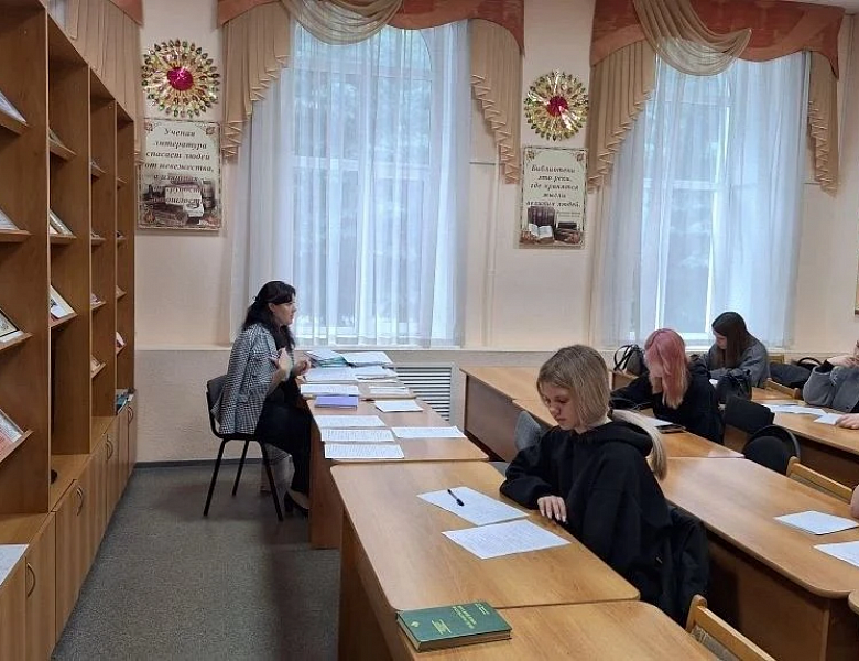 Литературная гостиная в честь Дня русского языка: пушкинские строки в стенах СКФКУиС!
