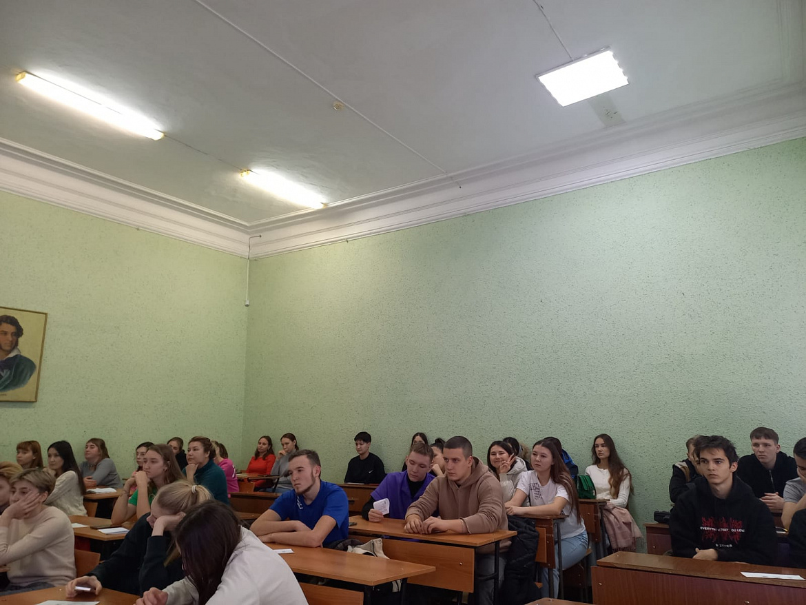 Мероприятие в рамках проекта «Профессионалитет»