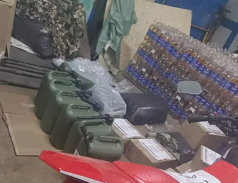 ЕДИНСТВО РАДИ ПОБЕДЫ: СТУДЕНТЫ СКФКУиС НА ПОГРУЗКЕ 17-ГО ГУМАНИТАРНОГО КОНВОЯ!