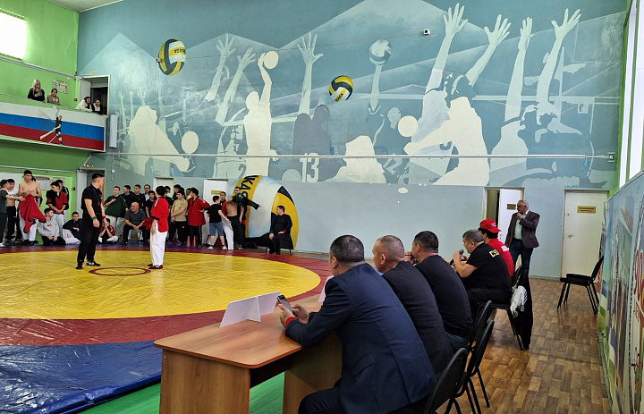 XXVII СПАРТАКИАДА ШКОЛЬНИКОВ РБ: СПОРТ, СИЛА, БАШКОРТОСТАН!