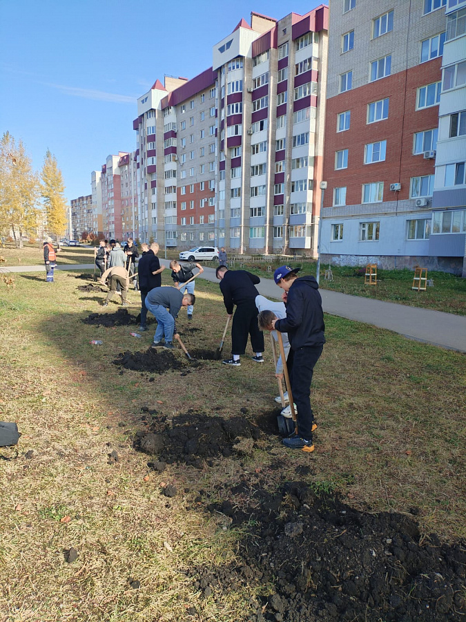 ЖИВОЙ СИМВОЛ НАДЕЖДЫ: КАШТАНЫ ПАМЯТИ И ВЕРЫ В ПРЕДДВЕРИИ ДНЯ РЕСПУБЛИКИ!