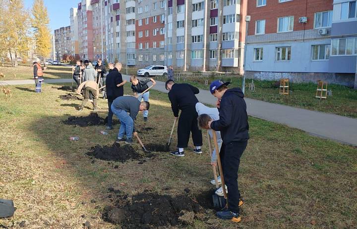 ЖИВОЙ СИМВОЛ НАДЕЖДЫ: КАШТАНЫ ПАМЯТИ И ВЕРЫ В ПРЕДДВЕРИИ ДНЯ РЕСПУБЛИКИ!