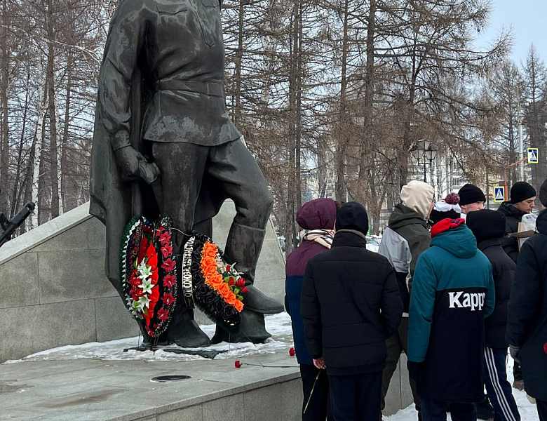 Акция "Блокадный хлеб"