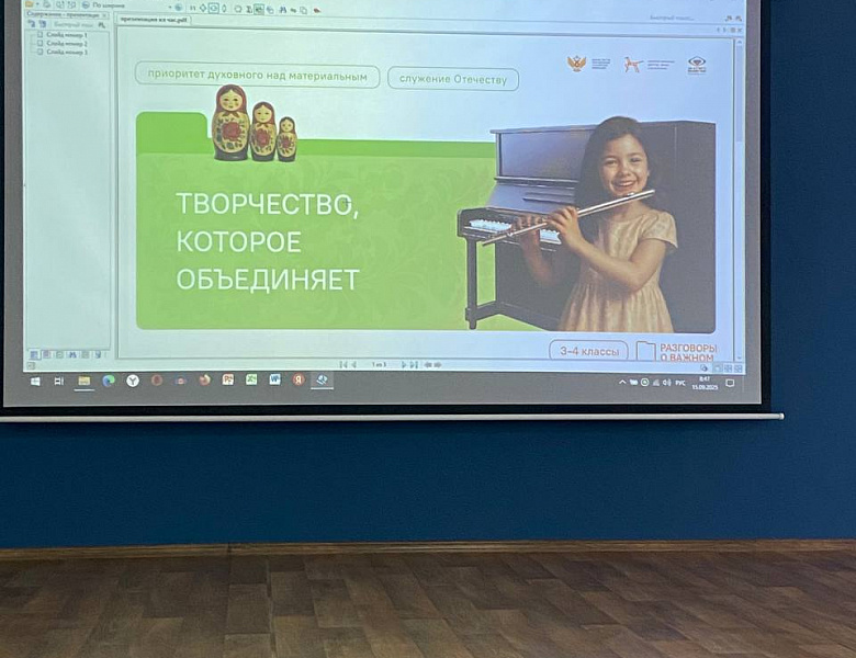Творчество, которое объединяет: Вдохновляющая встреча с первокурсниками! 