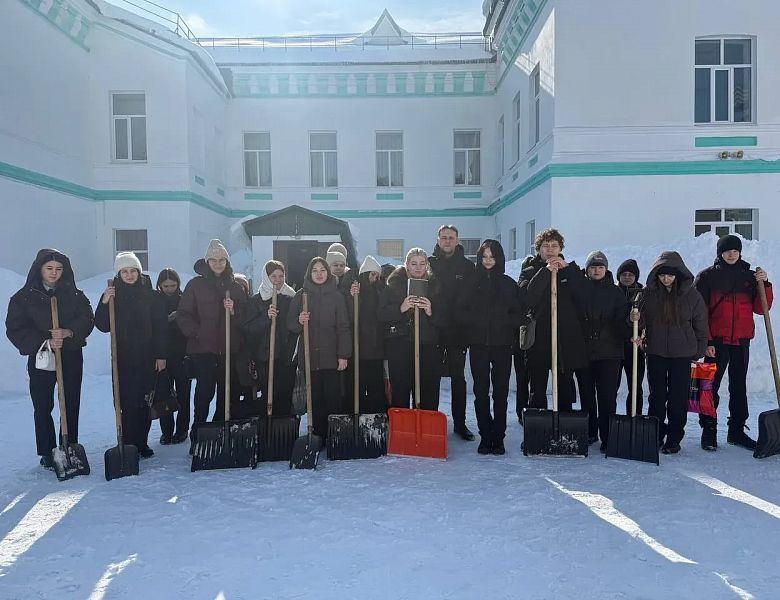 «СНЕЖНЫЙ ДЕСАНТ СКФКУиС»: ЕДИНСТВО, ТРУД И ЛЮБОВЬ К РОДНОМУ КРАЮ! 