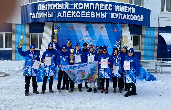 ЗОЛОТЫЕ ЛЫЖИ БАШКОРТОСТАНА: НАШИ ЧЕМПИОНЫ ПОКОРЯЮТ ВСЕРОССИЙСКУЮ ЗИМНЮЮ ГИМНАЗИАДУ!