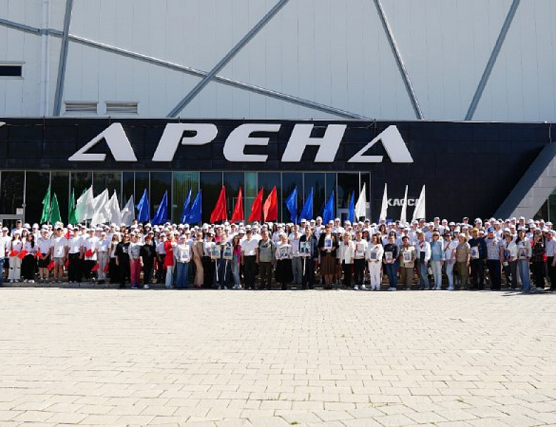 Бессмертный полк: память живет в наших сердцах!